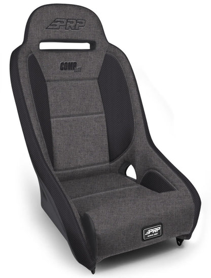 PRP Seats PRP Comp Elite Suspension Seat - All Grey/Black
