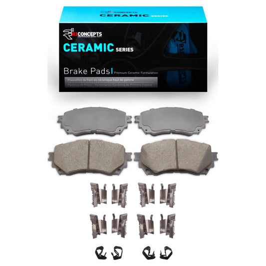 R1 Concepts R1 2014-2021 Mazda 6 Front R1 Ceramic Pads & Hardware Kit