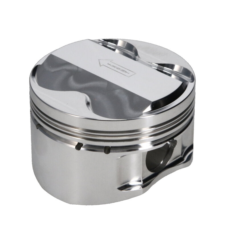 Manley Performance Manley 02+ Honda CRV (K24A-A2-A3) 87mm STD Bore 12.5:1 Dome Piston Set with Rings