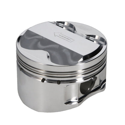 Manley Performance Manley 02+ Honda CRV (K24A-A2-A3) 87mm STD Bore 12.5:1 Dome Piston Set with Rings