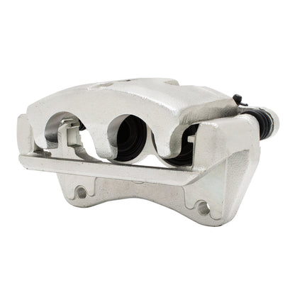 DFC 17-20 Buick Enclave Front-L Silver Zinc Coated Premium Caliper