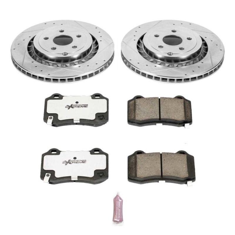 PowerStop Power Stop 15-17 Chevrolet SS Rear Z26 Street Warrior Brake Kit