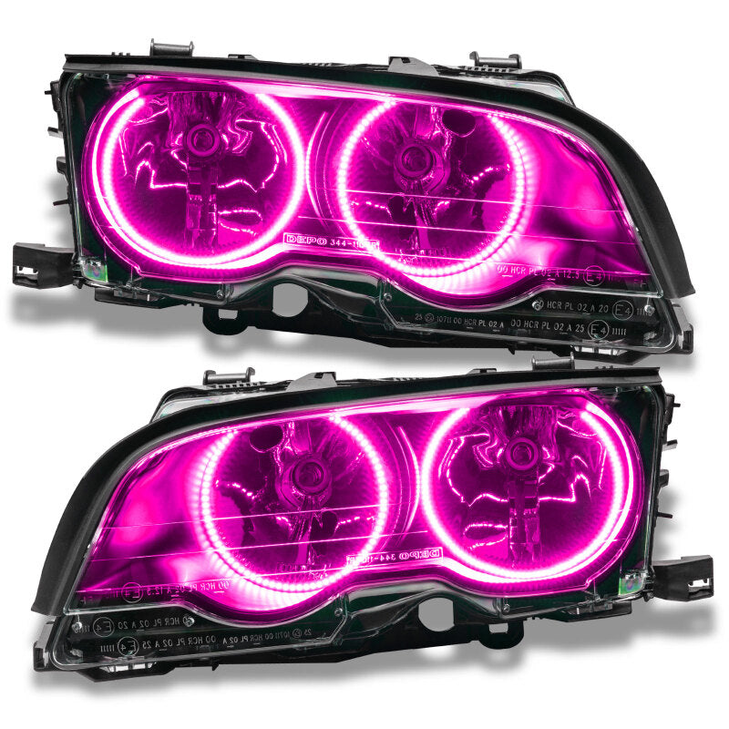 ORACLE Lighting Oracle 99-01 BMW 3 Series Coupe HL - (Halogen) - ColorSHIFT