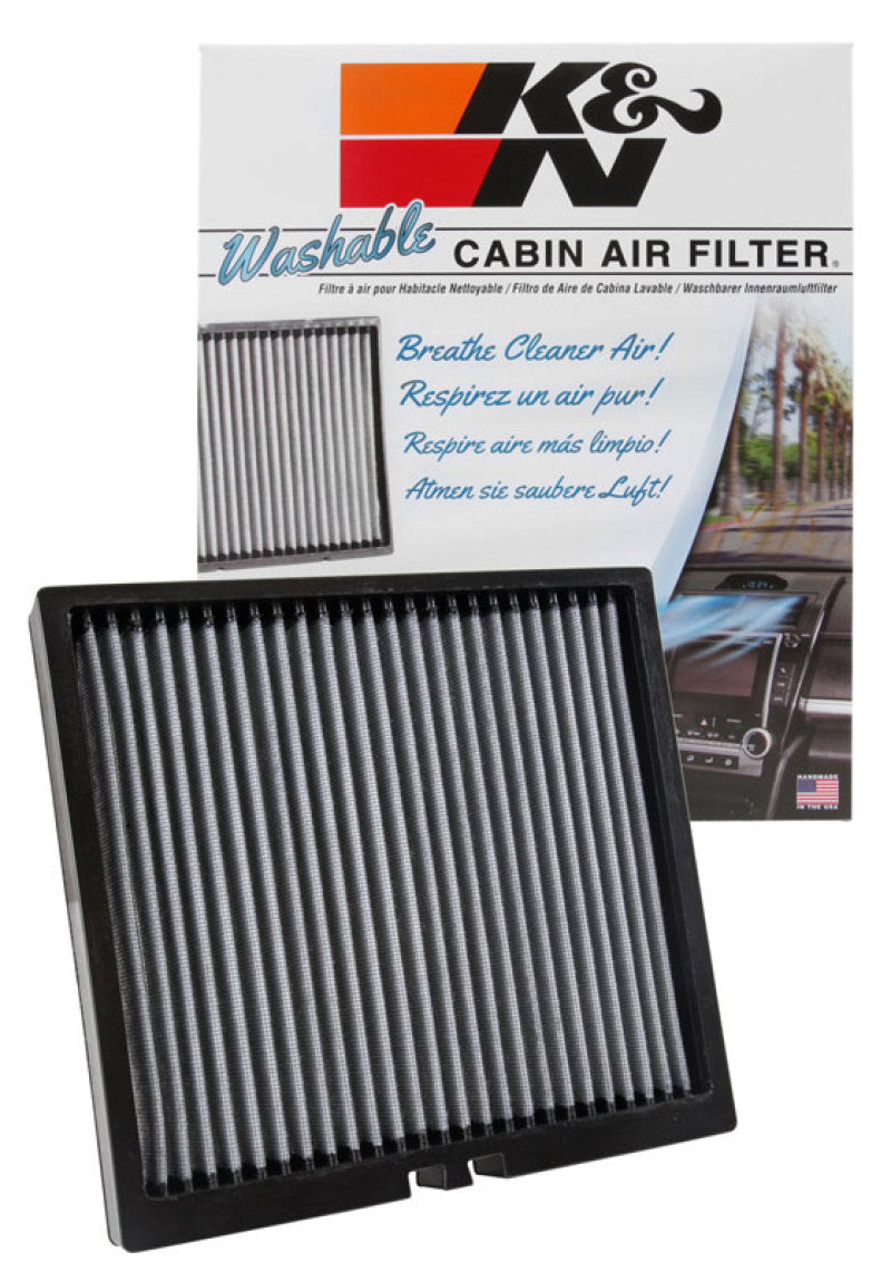 K&N Engineering K&N 13-15 Audi A3 1.6L/1.8L/2.0L / 12-15 VW Golf VII 1.6L/2.0L Cabin Air Filter