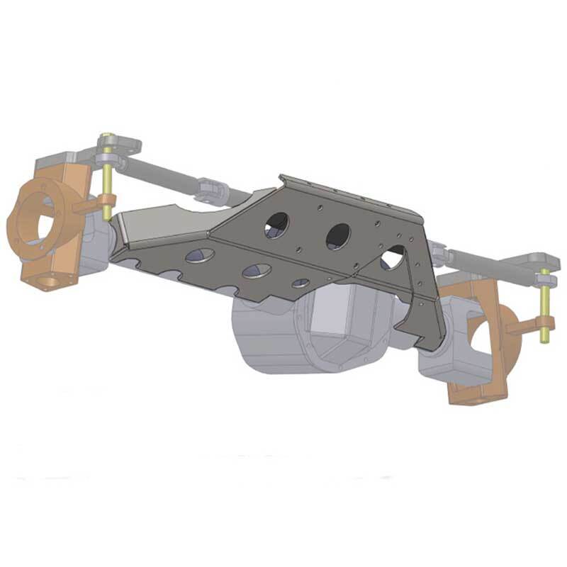 Artec Industries 78-90 Ram 3500 Dana 60 Full Hydro Ram Mount Only Dodge Full Width