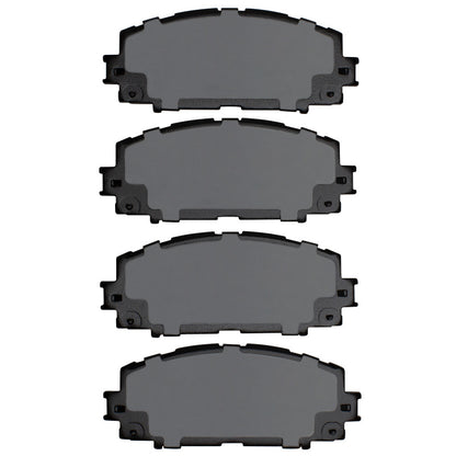 R1 Concepts R1 10-17 Lexus CT200H Front R1 Optimum OE Brake Pads