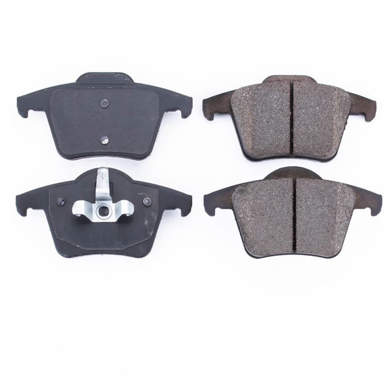 PowerStop Power Stop 03-14 Volvo XC90 Rear Z16 Evolution Ceramic Brake Pads