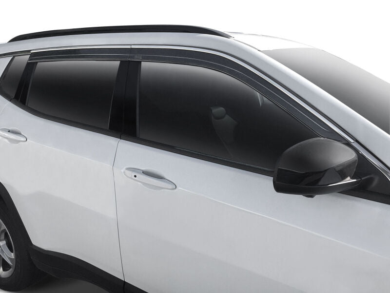 Husky Liners 21-24 Kia K5 Ventvisor Low Profile (4pc) - Chrome
