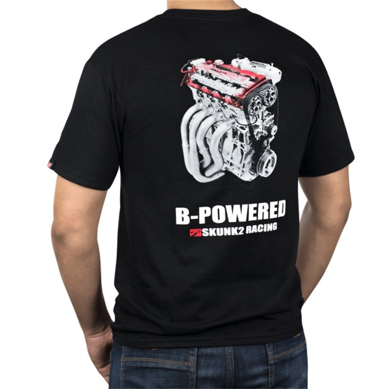 Skunk2 Racing Skunk2 B-Power Tee (Black) - M