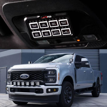 sPOD 2023+ Ford F250/F350 Super Duty HD BantamX Vehicle Power Management Kit