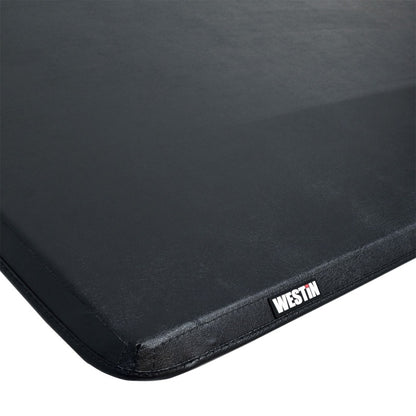Westin 17-24 Ford F-250/350 Super Duty 6.75ft. Bed Soft Tri-Fold Tonneau Cover - Black