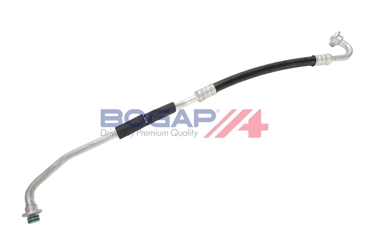 BOGAP P4128103 High/Low-Pressure Line, Air Conditioning
