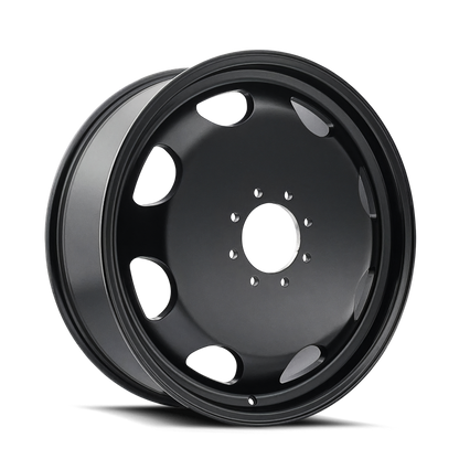 Cali Off-Road 9110D Summit Dually 22x8.25 / 8x210 BP / 115mm Offset / 154.2mm Hub Matte Black Wheel