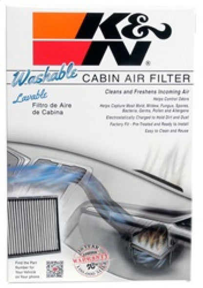 K&N Engineering K&N 2011-2016 Jeep Wrangler 2.8/3.6L Cabin Air Filter