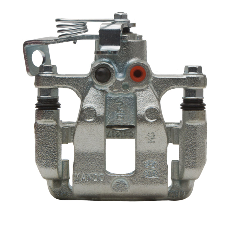 DFC 12-18 Kia Rio Rear-L Premium Caliper - Silver Zinc Coated