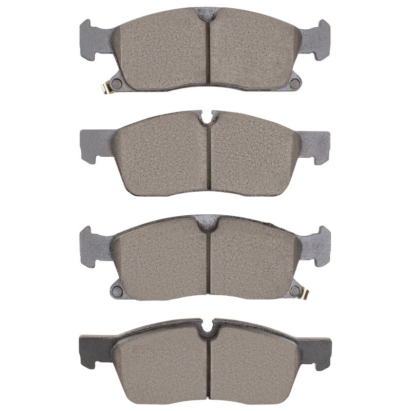R1 Concepts R1 11-22 Dodge Durango Front R1 Optimum OE Brake Pads