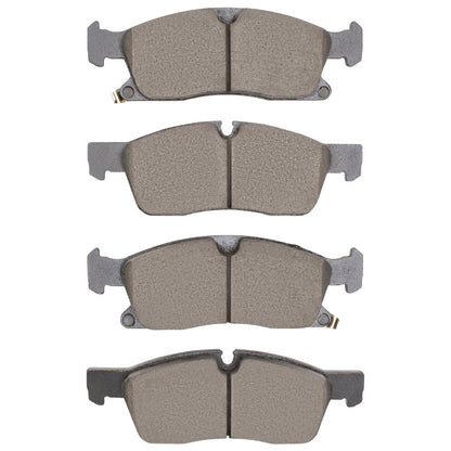 R1 Concepts R1 11-22 Dodge Durango Front R1 Optimum OE Brake Pads