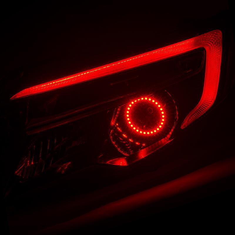 ORACLE Lighting Oracle 16-18 Honda Pilot DRL Upgrade w/ Halo Kit - ColorSHIFT w/ Simple Controller