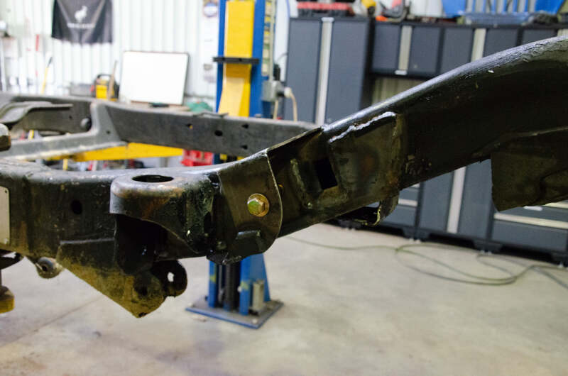 RustBuster Rust Buster 00-20 Chevy Tahoe Upper Control Arm Repair Kit - Left
