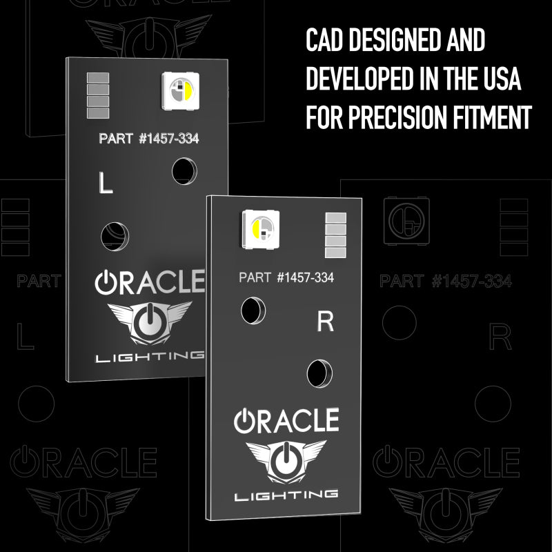 ORACLE Lighting Oracle 14-21 Infiniti Q50 RGB+W Headlight DRL Upgrade Kit - ColorSHIFT w/ BC1 Controller