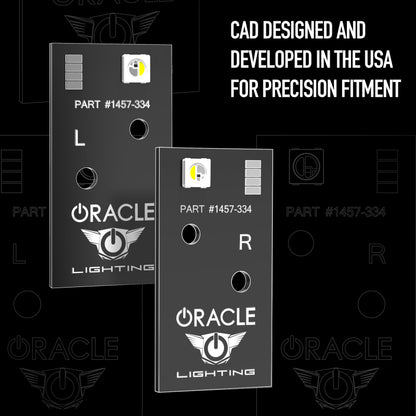 ORACLE Lighting Oracle 14-21 Infiniti Q50 RGB+W Headlight DRL Upgrade Kit - ColorSHIFT w/ RF Controller