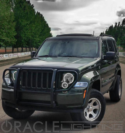 ORACLE Lighting Oracle Jeep Liberty 08-13 LED Halo Kit - White