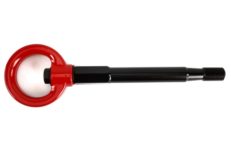 Perrin Performance PERRIN 22-26 Subaru WRX / 18-23 Crosstrek / 20-25 OBXT / 17-23 Impreza Tow Hook Kit (Front) - Red