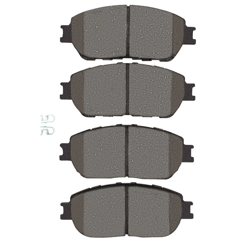 R1 Concepts R1 04-15 Toyota Sienna Front R1 Ceramic Brake Pads