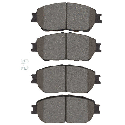 R1 Concepts R1 04-15 Toyota Sienna Front R1 Ceramic Brake Pads