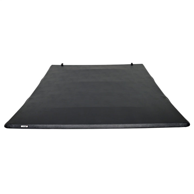 Westin 15-22 Chevy/GMC Colorado/Canyon Fleetside 6ft. 2in. Bed Soft Tri-Fold Tonneau Cover - Black