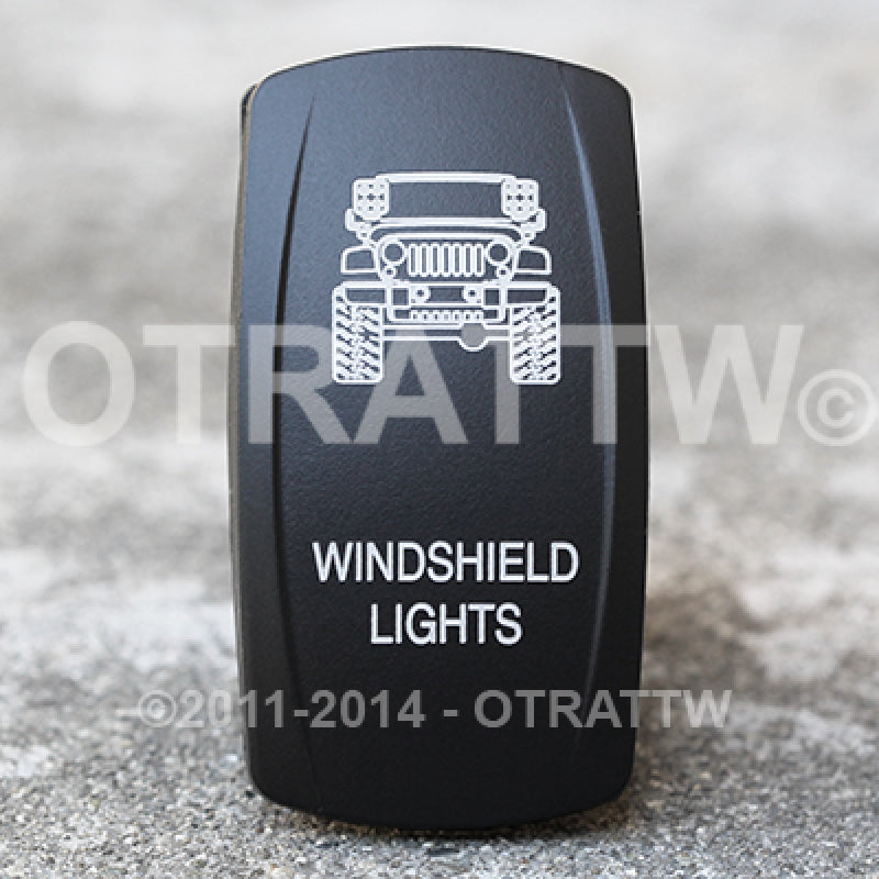 sPOD Rocker JK Windshield Lights Switch