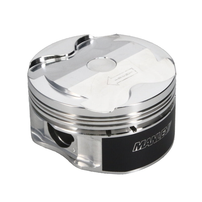 Manley Performance Manley 2018+ Ford Coyote 5.0L 6.75cc Dish 3.667in Bore 12:1 CR 22mm Pin Platinum Ext Duty Pistons