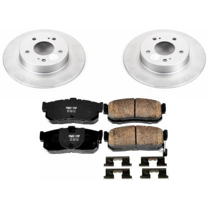 PowerStop Power Stop 96-01 Infiniti I30 Rear Z17 Evolution Geomet Coated Brake Kit
