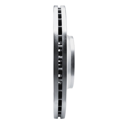 R1 Concepts R1 20-25 Mercedes-Benz GLE350 Front Right Drilled & Slotted Silver Brake Rotor
