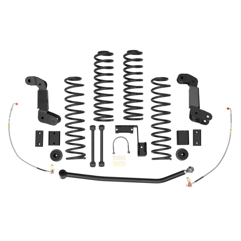 Rancho 07-17 Jeep Wrangler Fr and R Suspension System - Master Part Number 
