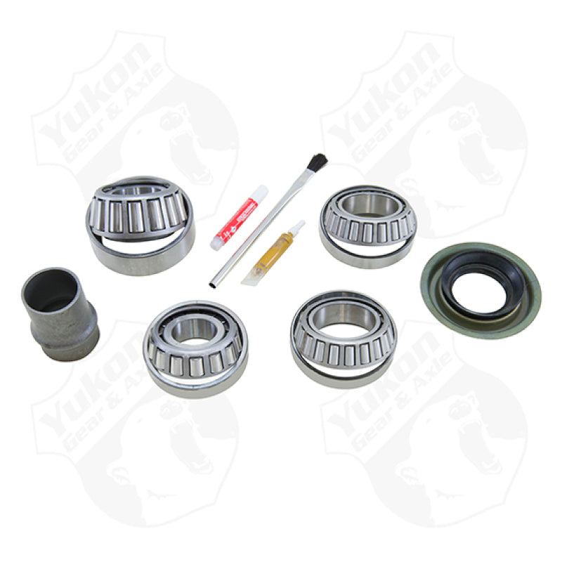 Yukon Gear & Axle Yukon Gear Bearing install Kit For Isuzu Trooper (w/ Drum Brakes) Diff