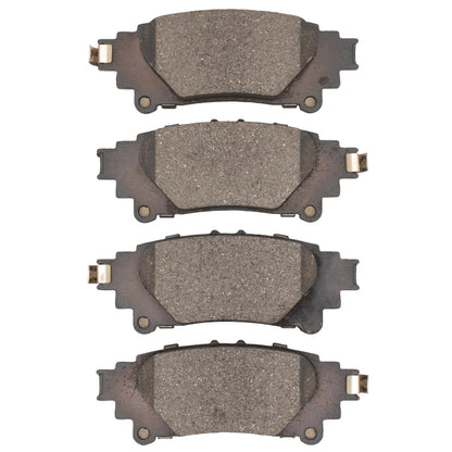 R1 Concepts R1 13-20 Lexus IS300 Rear R1 Ceramic Brake Pads
