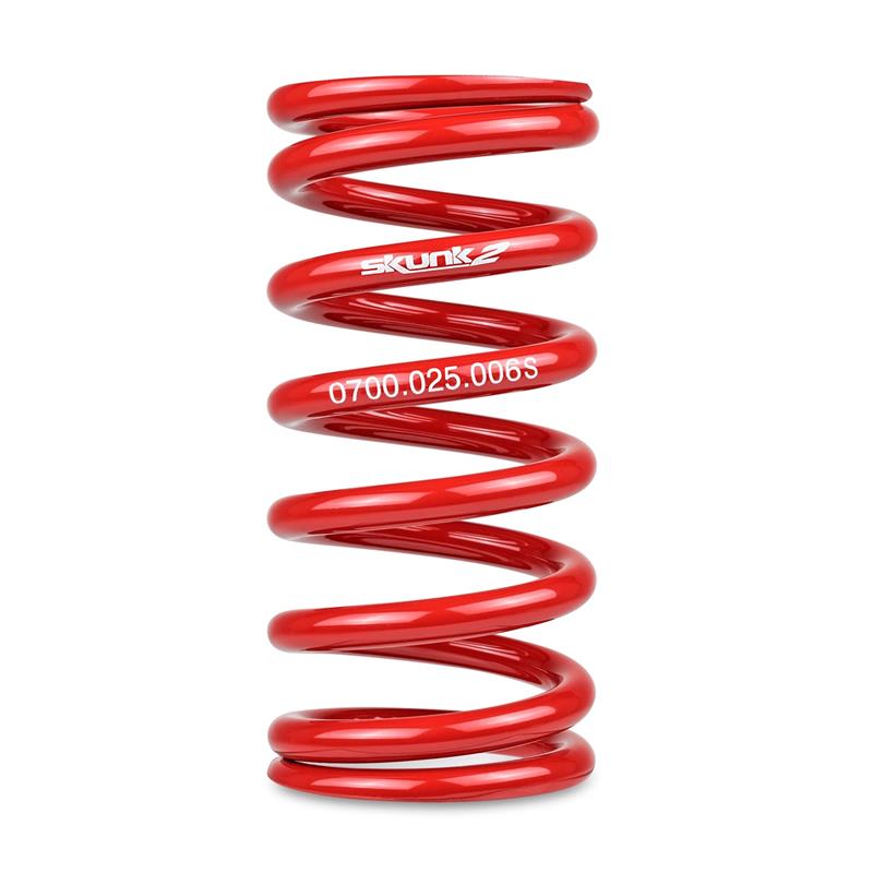 Skunk2 Racing Skunk2 Universal Race Spring (Straight) - 7 in.L - 2.5 in.ID - 6kg/mm (0700.250.006S)