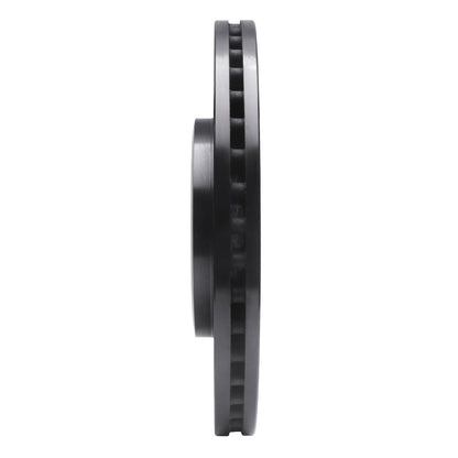 R1 Concepts R1 09-10 Ford Taurus (Excl SHO) Front Right Drilled & Slotted Black Brake Rotor