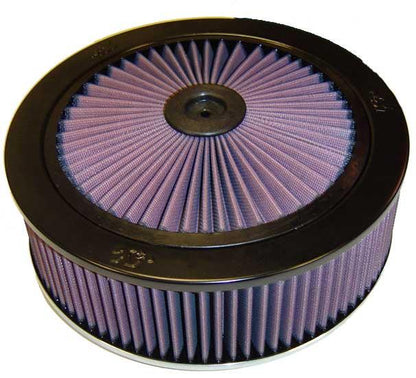 K&N Engineering K&N X-Stream Top Filter Red 11in / 5.125in Neck Flange / 4.37in Height
