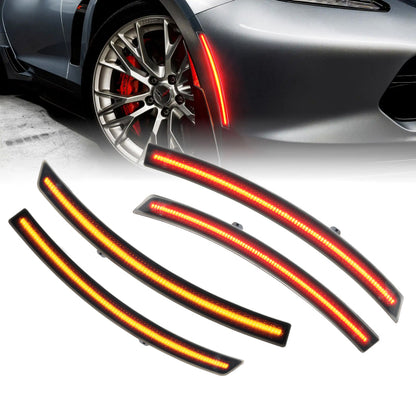 ORACLE Lighting Oracle Chevrolet Corvette C7 Concept Sidemarker Set - Tinted - No Paint