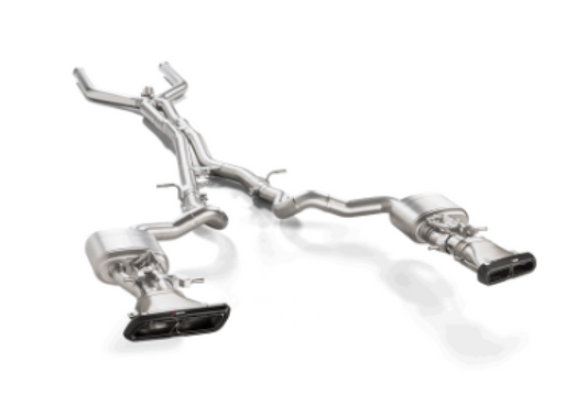 Akrapovic Akrapovic 2018 Mercedes Benz E63 (W213) Evolution Line Cat Back (Titanium) w/o Tips