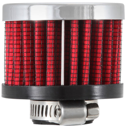 K&N Engineering K&N 0.625 inch ID 2 inch OD 1.5 inch H Clamp On Crankcase Vent Filter