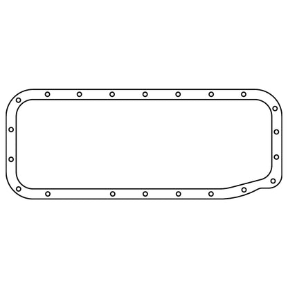 Cometic Gasket Cometic Ford Y Block .094in Fiber Oil Pan Gasket