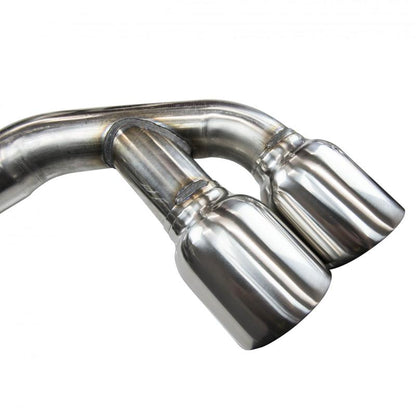 Kooks Headers Kooks 97-04 Chevy Corvette Full 3in Axleback w/Pol Tips Requires 3in X-Pipe