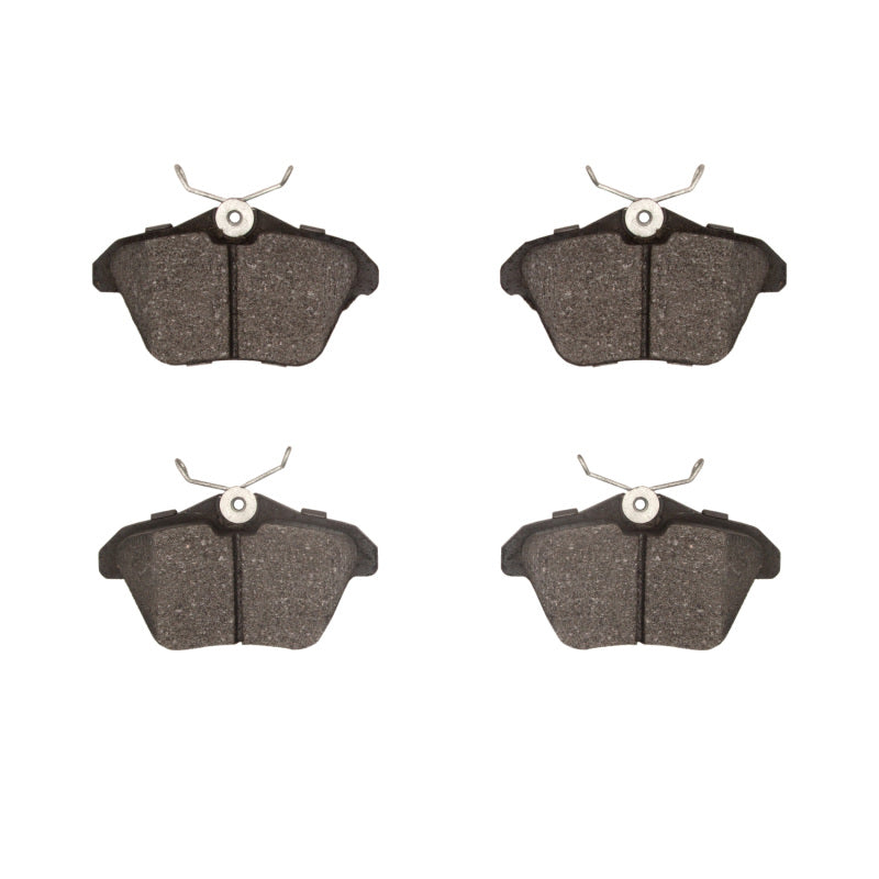 DFC 98-04 Alfa Romeo 156 (Mexico) Rear 3000 Semi-Metallic Brake Pads