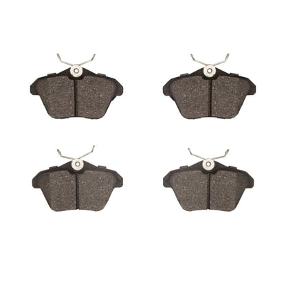 DFC 98-04 Alfa Romeo 156 (Mexico) Rear 3000 Semi-Metallic Brake Pads