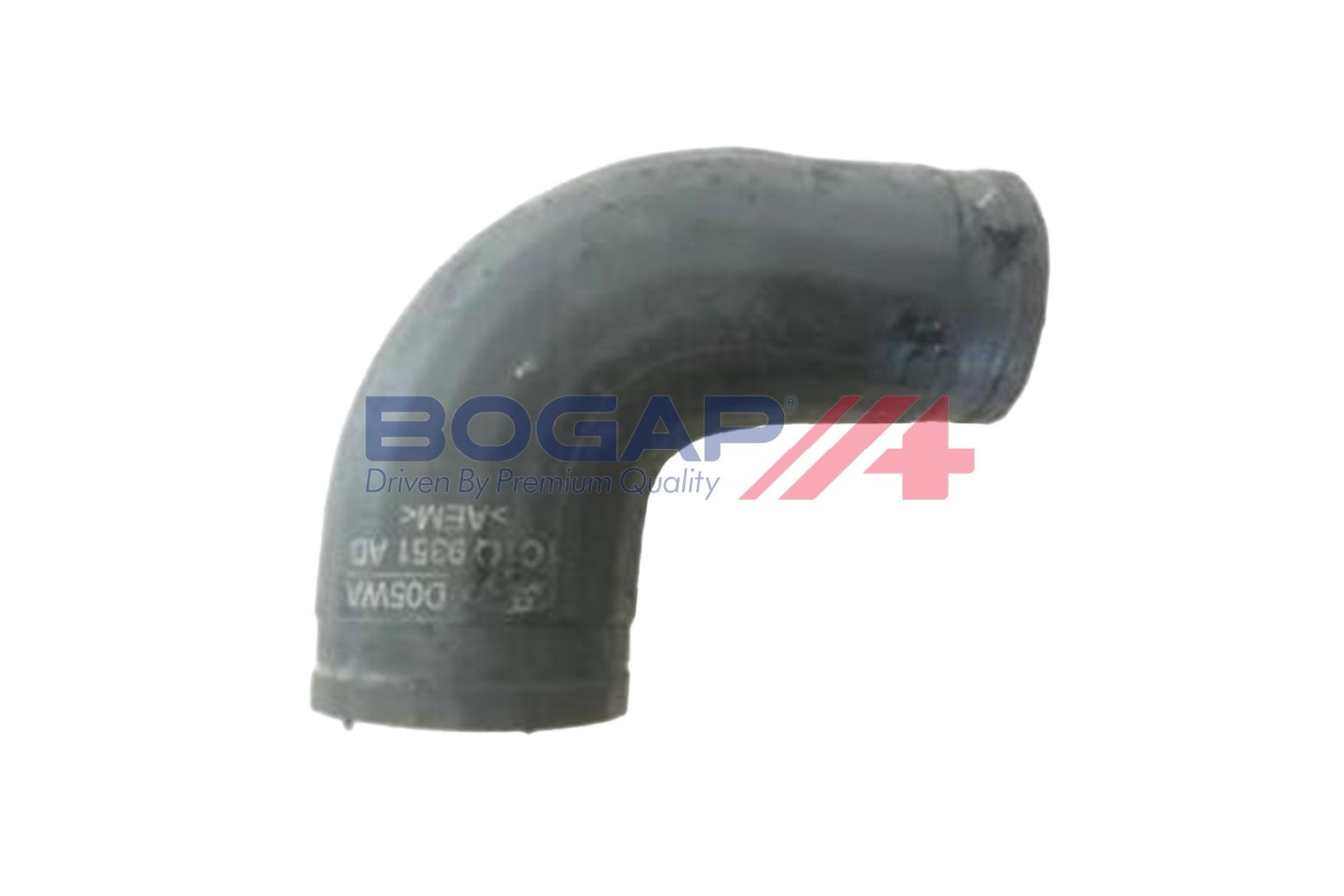 BOGAP F1711156 Charge Air Hose