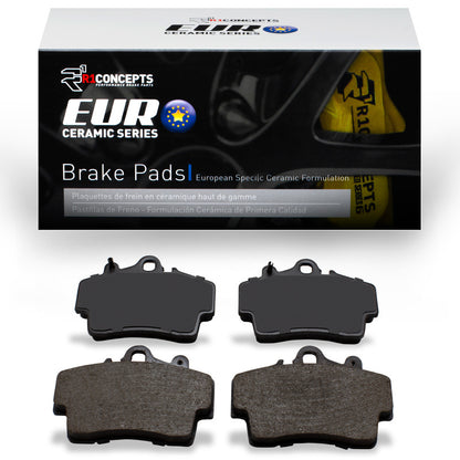 R1 Concepts R1 97-08 Porsche Cayman Front Euro Ceramic Brake Pads