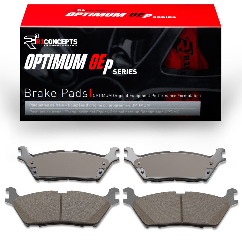 R1 Concepts R1 22-26 Ford F-150 Lightning Rear Optimum OE Brake Pads